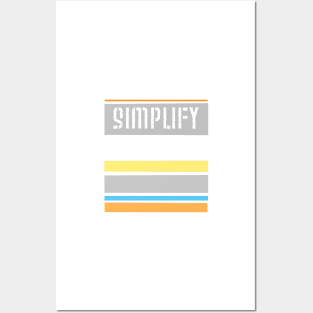 Simplify Posters and Art